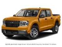 2023 Ford Maverick XLT AWD Supercrew Cyber Orange Metallic Tri-Coat  Shot 33