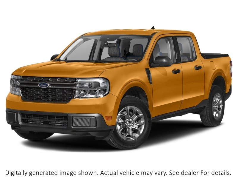 2023 Ford Maverick XLT AWD Supercrew Cyber Orange Metallic Tri-Coat  Shot 36
