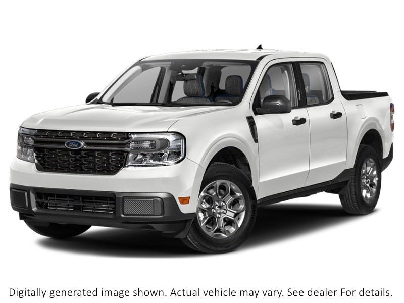 2023 Ford Maverick XLT AWD Supercrew Oxford White  Shot 39