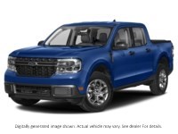 2023 Ford Maverick XLT AWD Supercrew Atlas Blue Metallic  Shot 45