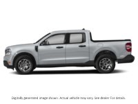 2024 FORD MAVERICK XLT FWD SUPERCREW Iconic Silver Metallic  Shot 5