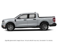 2023 Ford Maverick XLT AWD Supercrew Iconic Silver Metallic  Shot 5