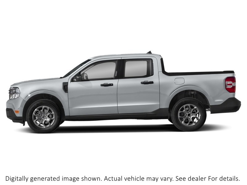 2024 FORD MAVERICK XLT FWD SUPERCREW Iconic Silver Metallic  Shot 5
