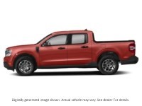 2023 Ford Maverick XLT AWD Supercrew Hot Pepper Red Metallic Tinted Clearcoat  Shot 11