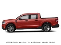 2023 Ford Maverick XLT AWD Supercrew Hot Pepper Red Metallic Tinted Clearcoat  Shot 9
