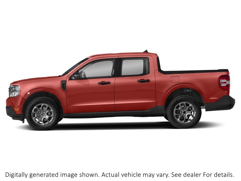 2023 Ford Maverick XLT AWD Supercrew Hot Pepper Red Metallic Tinted Clearcoat  Shot 9
