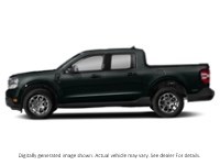 2023 Ford Maverick XLT AWD Supercrew Shadow Black  Shot 17