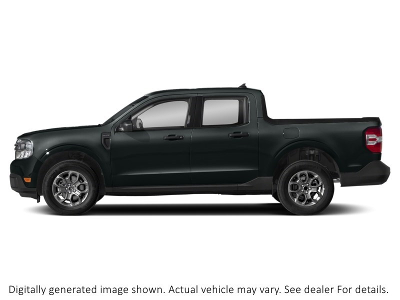 2023 Ford Maverick XLT AWD Supercrew Shadow Black  Shot 17