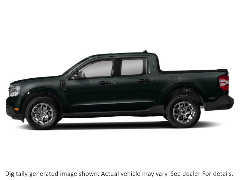 2023 Ford Maverick XLT AWD Supercrew Shadow Black  Shot 17