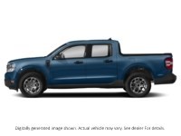 2023 Ford Maverick XLT AWD Supercrew Alto Blue Metallic Tinted Clearcoat  Shot 29