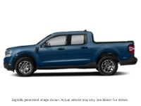 2023 Ford Maverick XLT AWD Supercrew Alto Blue Metallic Tinted Clearcoat  Shot 27