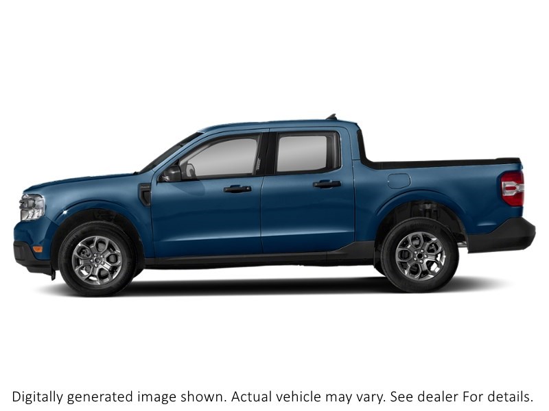 2023 Ford Maverick XLT AWD Supercrew Alto Blue Metallic Tinted Clearcoat  Shot 29