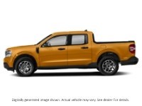 2023 Ford Maverick XLT AWD Supercrew Cyber Orange Metallic Tri-Coat  Shot 37