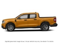 2023 Ford Maverick XLT AWD Supercrew Cyber Orange Metallic Tri-Coat  Shot 35