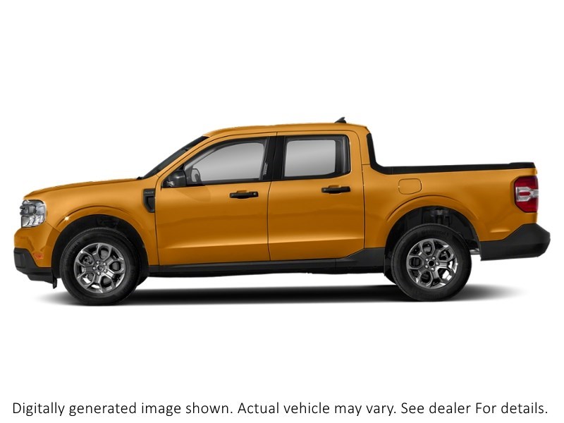 2023 Ford Maverick XLT AWD Supercrew Cyber Orange Metallic Tri-Coat  Shot 37
