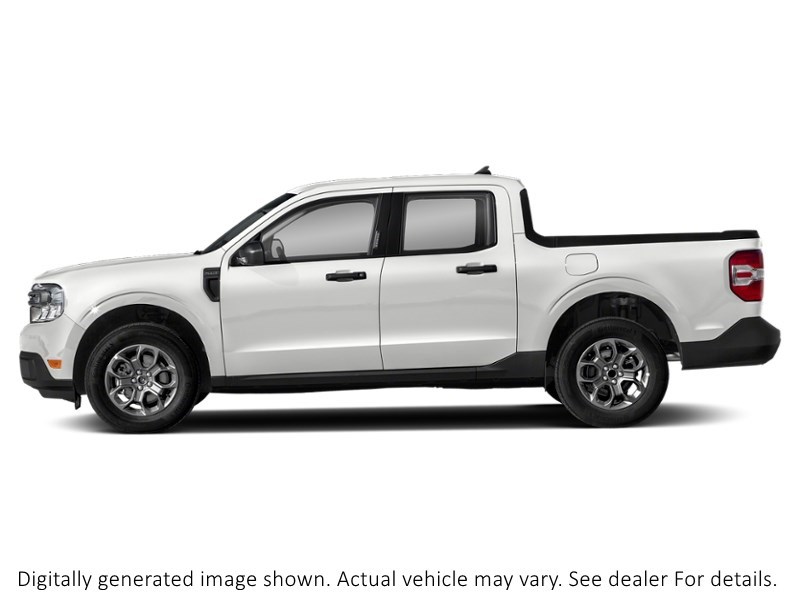 2023 Ford Maverick XLT AWD Supercrew Oxford White  Shot 41