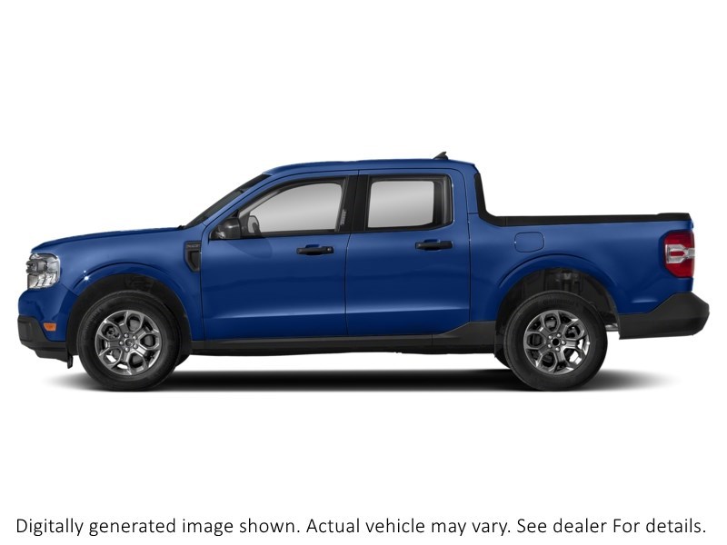 2024 Ford Maverick XLT FWD SuperCrew Atlas Blue Metallic  Shot 5