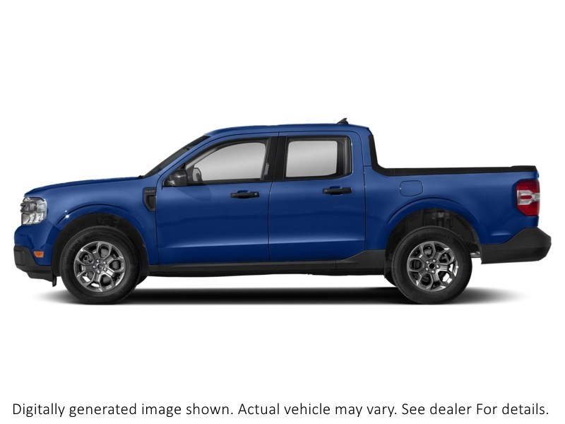 2023 Ford Maverick XLT AWD Supercrew Atlas Blue Metallic  Shot 49