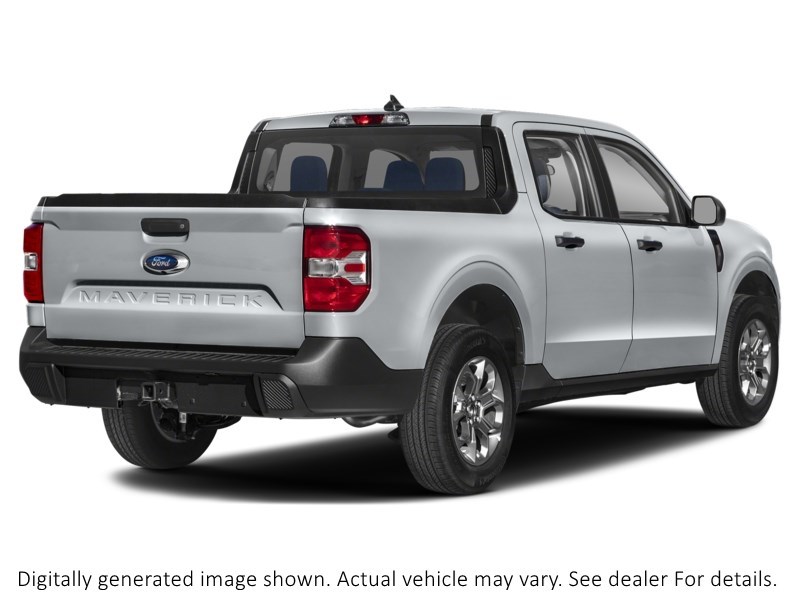 2024 FORD MAVERICK XLT FWD SUPERCREW Iconic Silver Metallic  Shot 6
