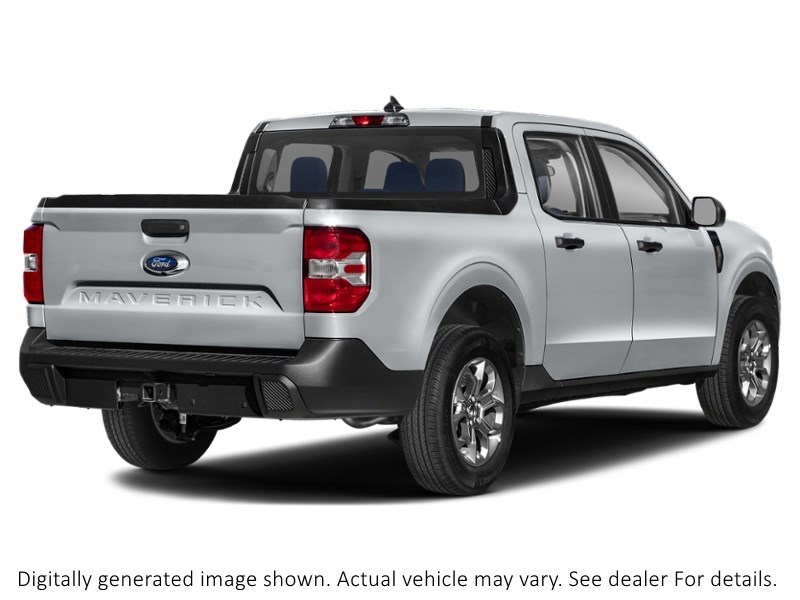 2023 Ford Maverick XLT AWD Supercrew Iconic Silver Metallic  Shot 6