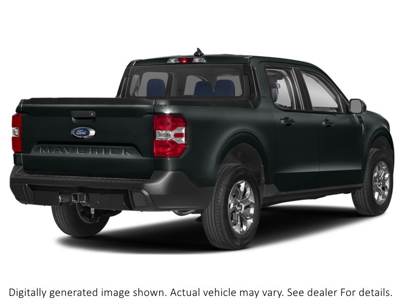 2023 Ford Maverick XLT AWD Supercrew Shadow Black  Shot 14