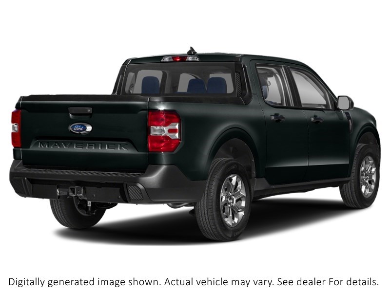 2023 Ford Maverick XLT AWD Supercrew Shadow Black  Shot 18