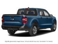 2023 Ford Maverick XLT AWD Supercrew Alto Blue Metallic Tinted Clearcoat  Shot 30
