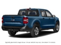 2023 Ford Maverick XLT AWD Supercrew Alto Blue Metallic Tinted Clearcoat  Shot 30