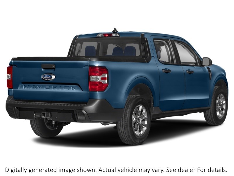 2023 Ford Maverick XLT AWD Supercrew Alto Blue Metallic Tinted Clearcoat  Shot 30