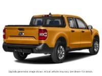 2023 Ford Maverick XLT AWD Supercrew Cyber Orange Metallic Tri-Coat  Shot 34