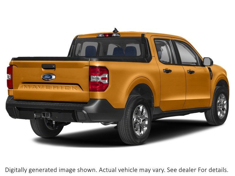 2023 Ford Maverick XLT AWD Supercrew Cyber Orange Metallic Tri-Coat  Shot 38