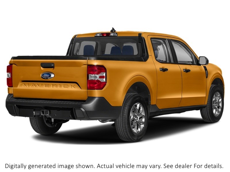 2023 Ford Maverick XLT AWD Supercrew Cyber Orange Metallic Tri-Coat  Shot 38