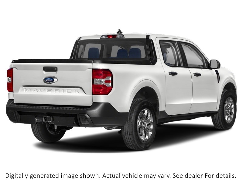 2023 Ford Maverick XLT AWD Supercrew Oxford White  Shot 40