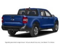 2024 Ford Maverick XLT FWD SuperCrew Atlas Blue Metallic  Shot 2