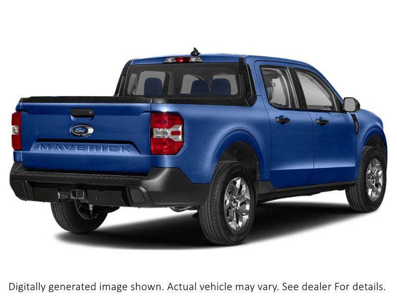 2023 Ford Maverick XLT AWD Supercrew Atlas Blue Metallic  Shot 46