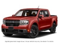 2024 Ford Maverick Lariat Advanced AWD Supercrew Hot Pepper Red Metallic Tinted Clearcoat  Shot 10
