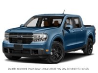 2023 Ford Maverick Lariat AWD Supercrew Alto Blue Metallic Tinted Clearcoat  Shot 1