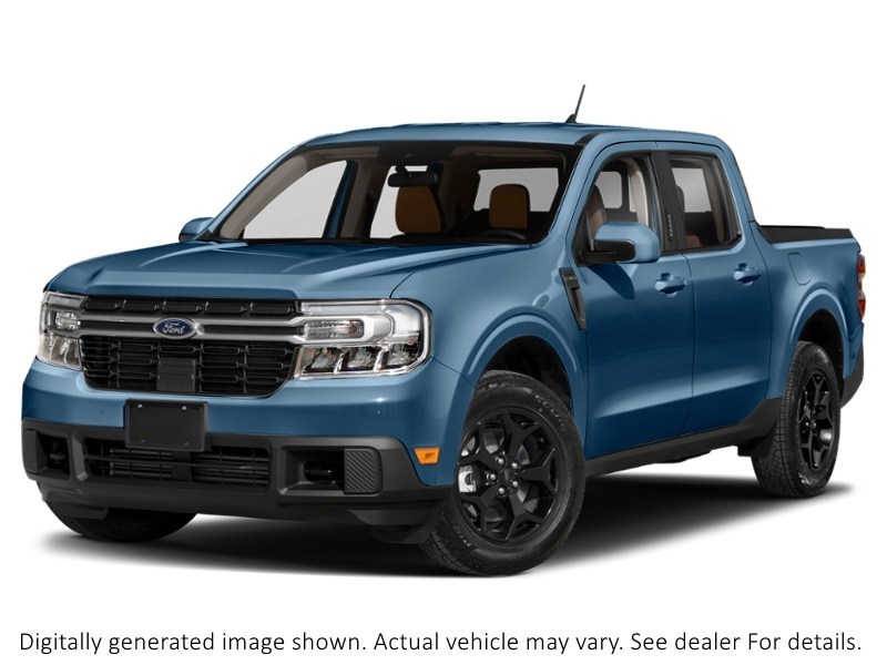 2023 Ford Maverick Lariat AWD Supercrew Alto Blue Metallic Tinted Clearcoat  Shot 1