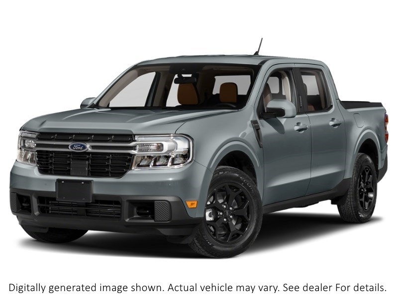 2024 Ford Maverick Lariat Advanced AWD Supercrew Carbonized Grey Metallic  Shot 25