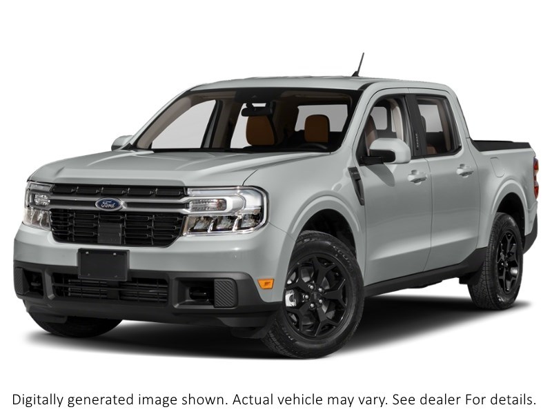 2024 Ford Maverick Lariat Advanced AWD Supercrew Cactus Grey  Shot 26