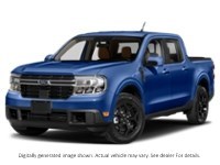 2024 Ford Maverick Lariat Advanced AWD Supercrew Atlas Blue Metallic  Shot 30