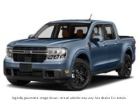 2024 Ford Maverick Lariat Advanced AWD Supercrew Azure Grey Metallic Tri-Coat  Shot 33