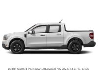 2024 Ford Maverick Lariat Advanced AWD Supercrew Oxford White  Shot 3