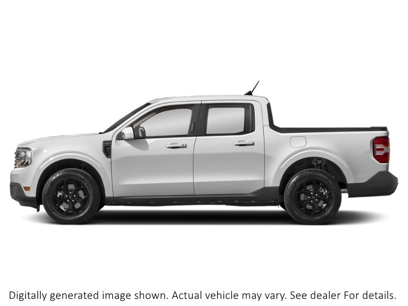 2024 Ford Maverick Lariat Advanced AWD Supercrew Oxford White  Shot 5