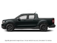 2024 Ford Maverick Lariat Advanced AWD Supercrew Shadow Black  Shot 3