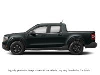 2024 Ford Maverick Lariat Advanced AWD Supercrew Shadow Black  Shot 17