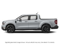 2024 Ford Maverick Lariat Advanced AWD Supercrew Iconic Silver Metallic  Shot 21