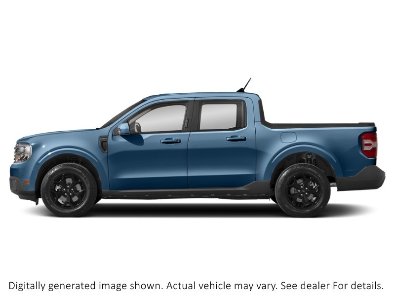 2023 Ford Maverick Lariat AWD Supercrew Alto Blue Metallic Tinted Clearcoat  Shot 5