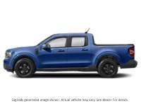 2024 Ford Maverick Lariat Advanced AWD Supercrew Atlas Blue Metallic  Shot 29