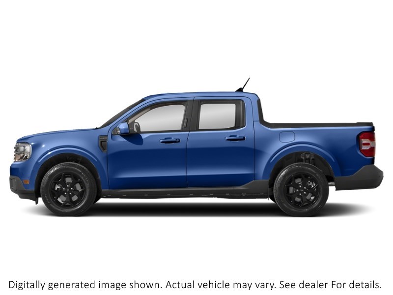 2024 Ford Maverick Lariat Advanced AWD Supercrew Atlas Blue Metallic  Shot 31